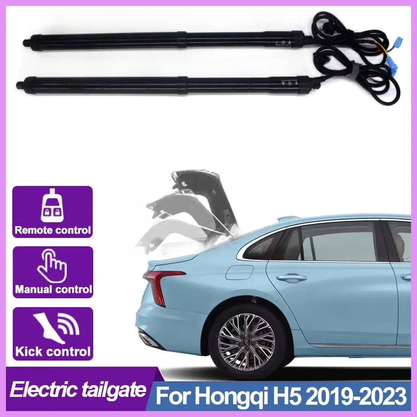 

Car Electric Tailgate Modified Auto Tailgate Intelligent Power Operated Trunk Automatic Lifting Door For Hongqi H5 2019-2023