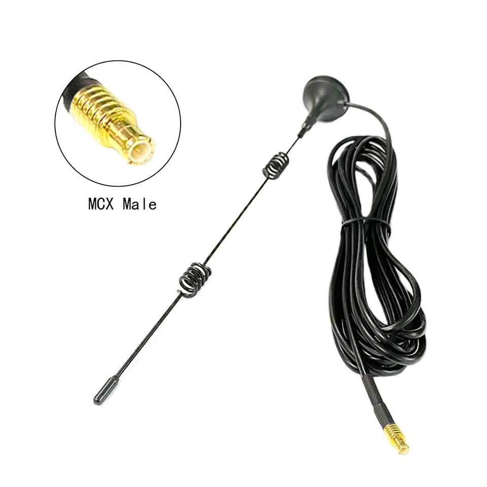 2X SMA MALE To SMB Female Converter Adapter Connector LTE WiFi 3g - Foto 13