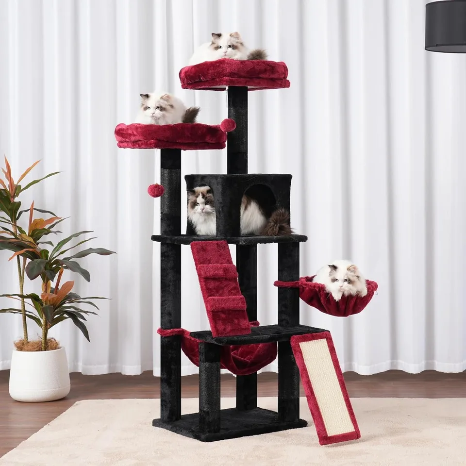 Cactus Cat Tower Multi Level Indoor Cat Tree