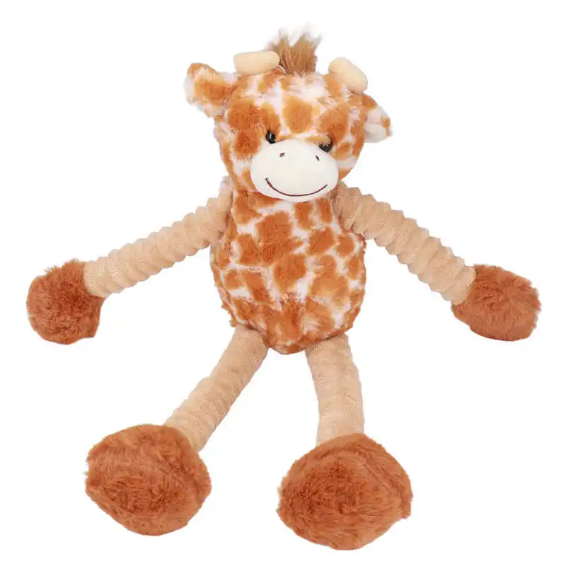 

Stuffed Long Footed Deer Doll PP Cotton Cartoon Cute Animals Doll Toys Birthday Gift Plush Doll Toys for Kids Baby