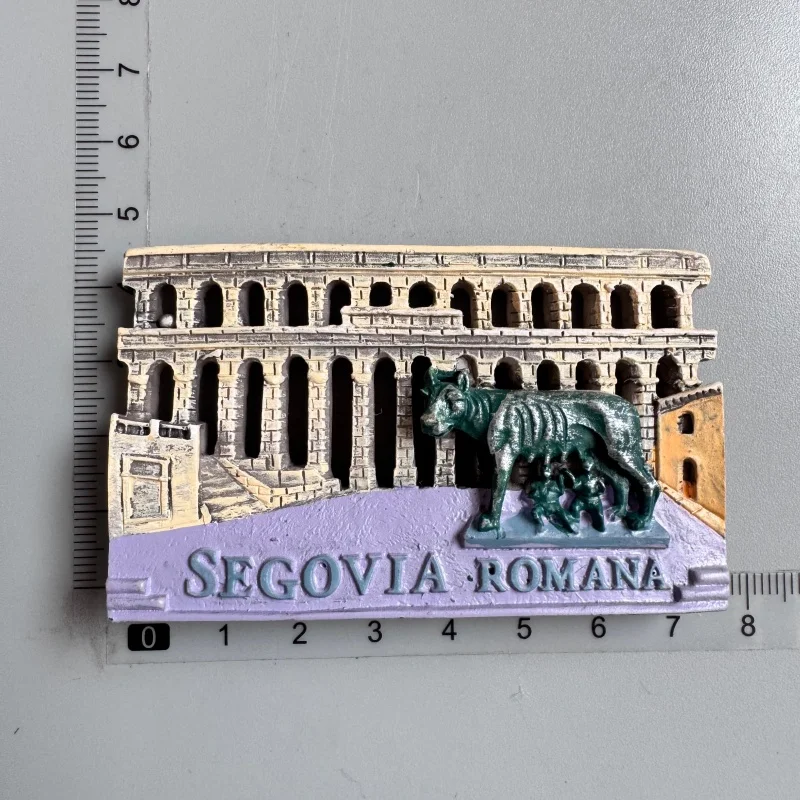 Calamita da frigorifero Toledo Spagna, souvenir da viaggio, decorazione