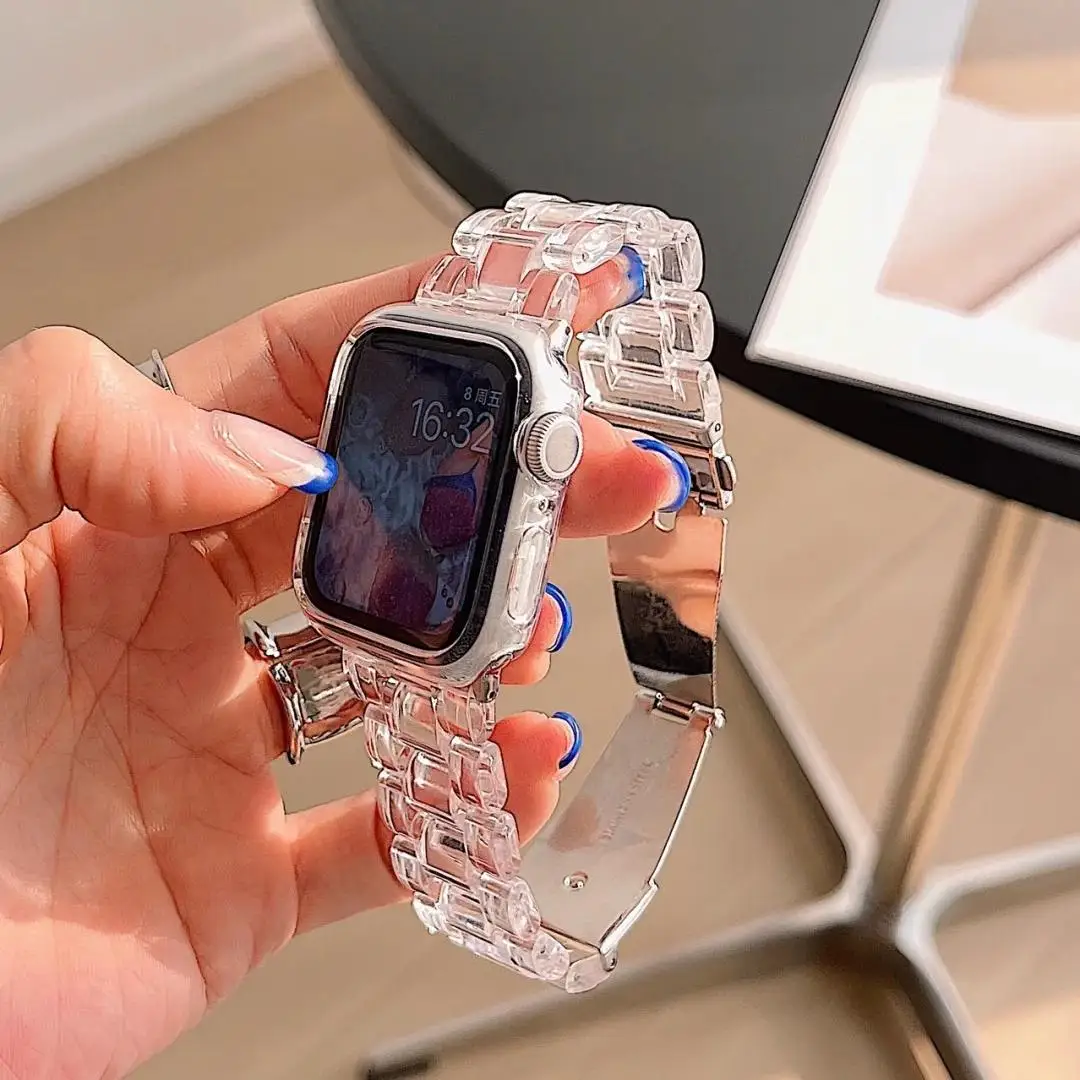 Candy Rainbow Band For Apple Watch Strap 8 7 6 5 4 3 SE 42MM