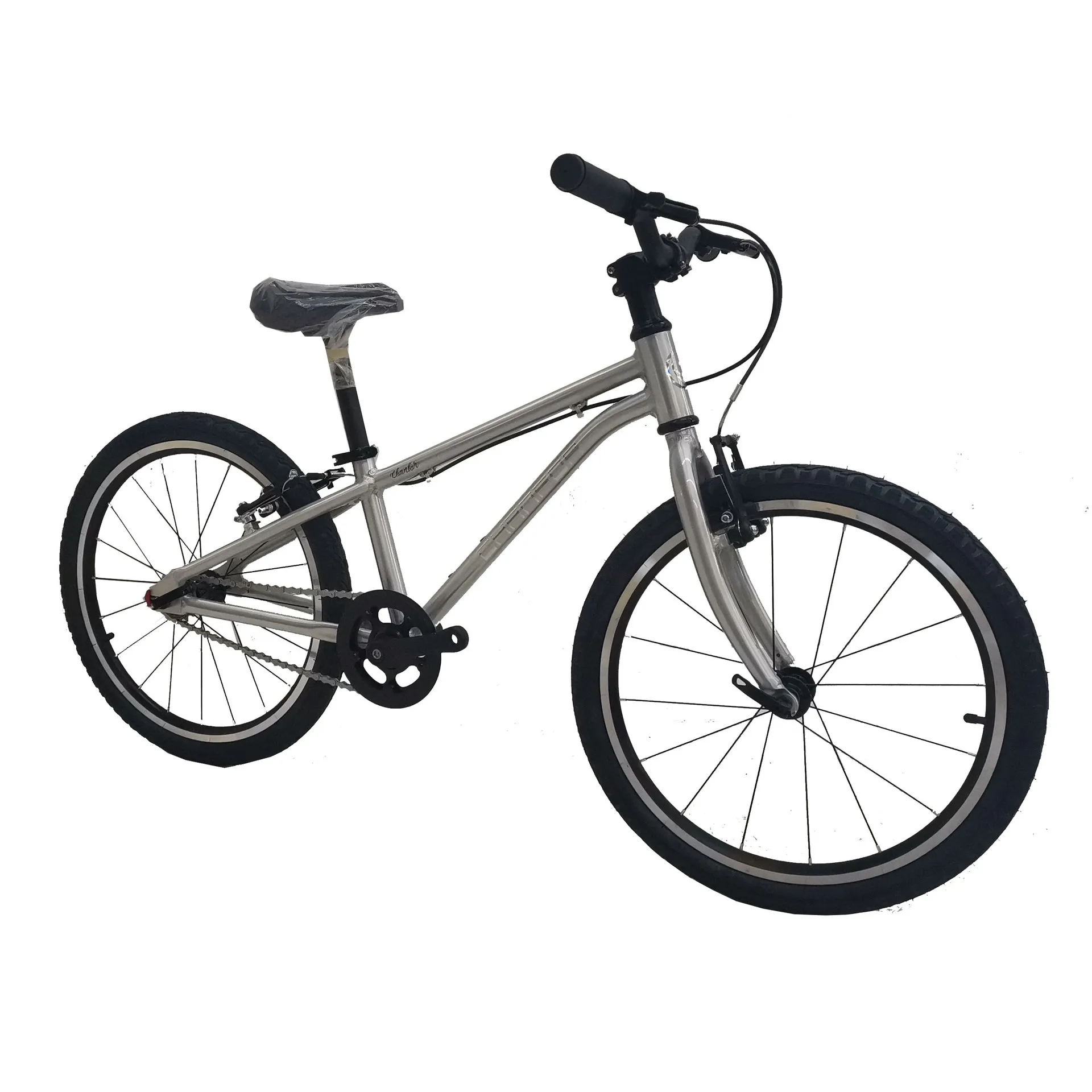 Aluminum Alloy Lightweight Bicycle for Boys and Girls Students Middle and Big Children Outdoor Learning to Ride 20 in Selfree