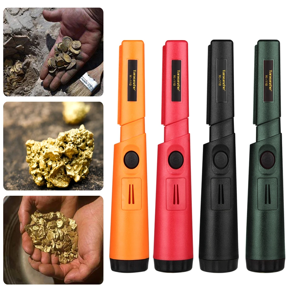 High Sensitive Metal Detector pointer Pinpointing GP-pointer IP68 waterproof Hand Held Metal Detector with Bracelet kit metal detector