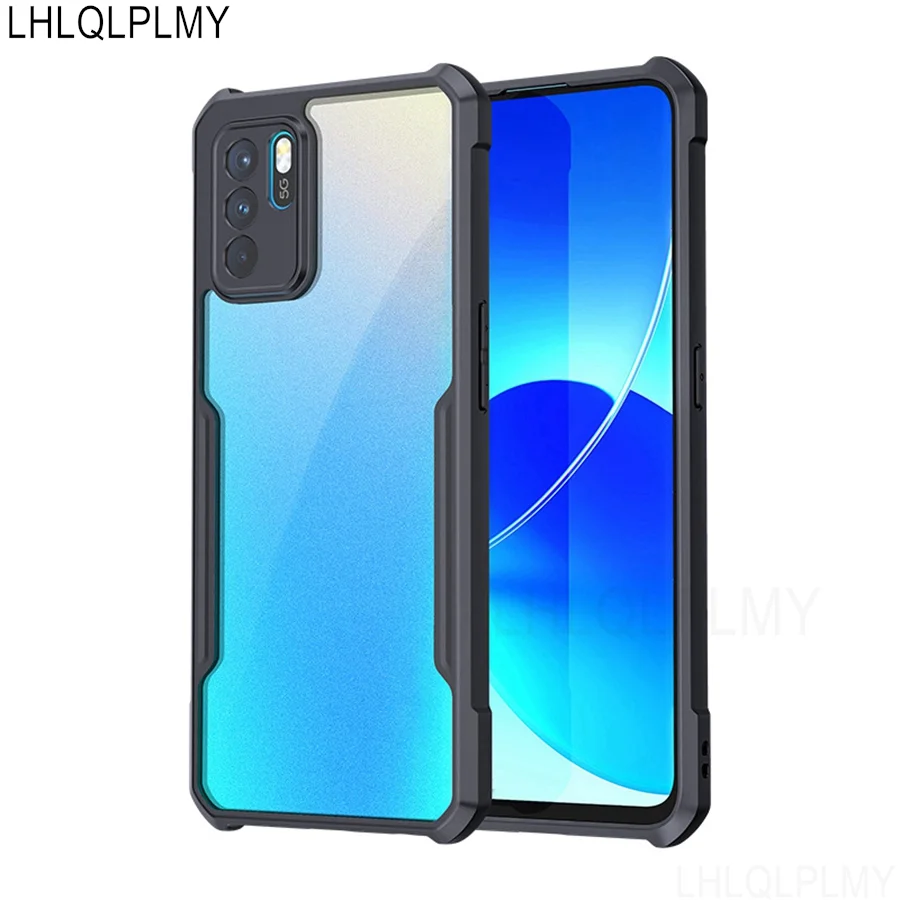 acrylic-shockproof-silicone-case-for-honor-x8-x7-x9-x6-x5-x6s-x7a-x8a