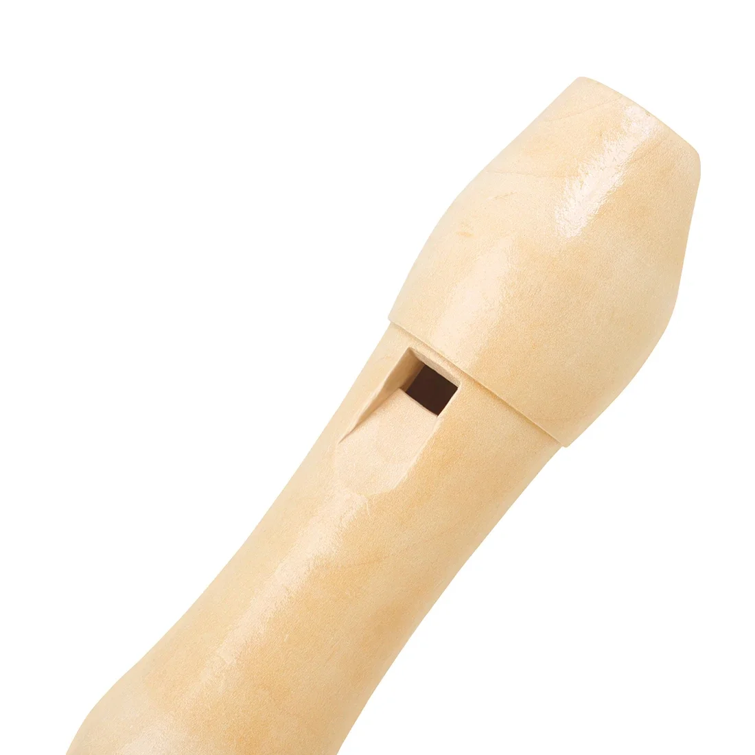 1pc 8 Hole Treble Clarinet Wooden Flute Beginner Learning Professional Germanic Baroque Style Recorder Orff Instrument Flute wooden flute