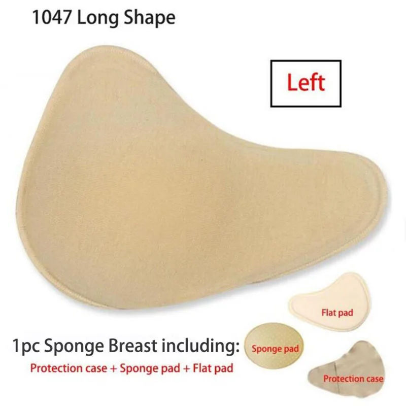 1 Pair Realistic Strap Sponge Breast Forms Fake Boobs Enhancer Bra Padding  Inserts For Crossdresser Cosplay Swimsuits S M L - AliExpress