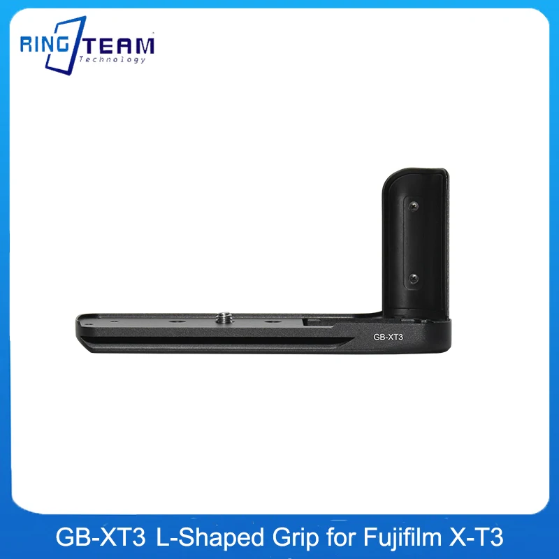 

Replacement for GB-XT3 QR Plate L Bracket MHG-XT3 for Fujifilm Mirrorless Camera XT3 Aluminum Alloy Hand Grip