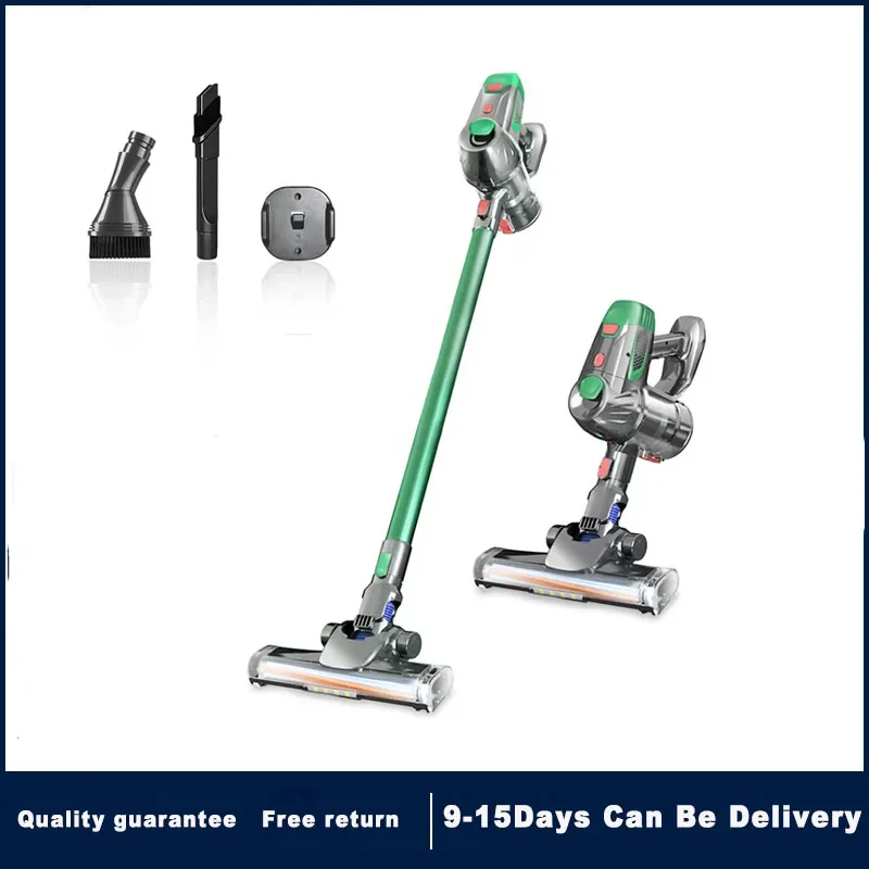 Портативный Быстросохнущий пылесос 13 кПа, мощный всасывающий пылесос 4 в 1, легкий пылесос для деревянного пола, шерсти домашних животных