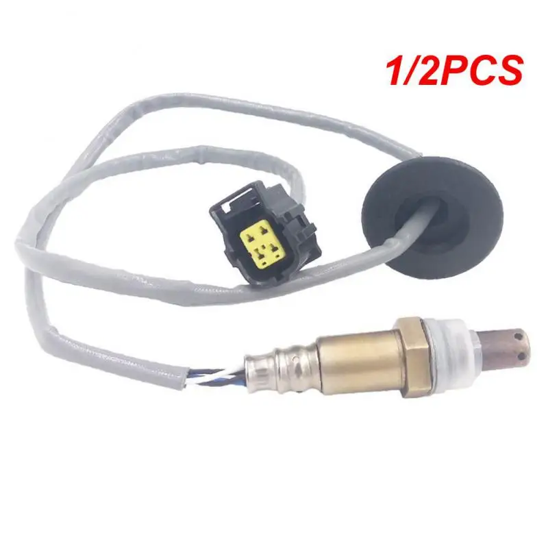 

1/2PCS O2 Oxygen Sensor 10cm-6cm-4cm Durable Convenient Universal Practical Car Accessories Stainless Steel Adapter