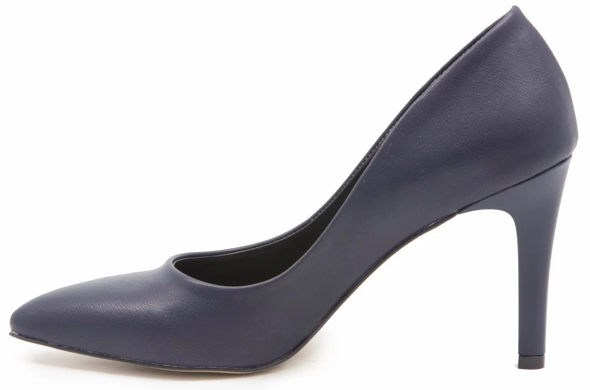 Gedikpasalı Ang 620 Navy Blue 2021 Summer Season Women Shoes High Heels Evening Dress Party Stilettos Pointed Elegant Stylish Business