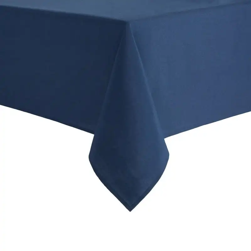 

Tablecloth, Navy, 60"W x 102"L Rectangle, Available in various sizes and colors