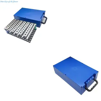 Custodia protettiva per batteria 48V 13S8P 14S8P 18650 per uso sicuro e affidabile E65A