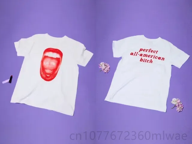 Tshirt Cotton Men Women Parentchild Outfit
