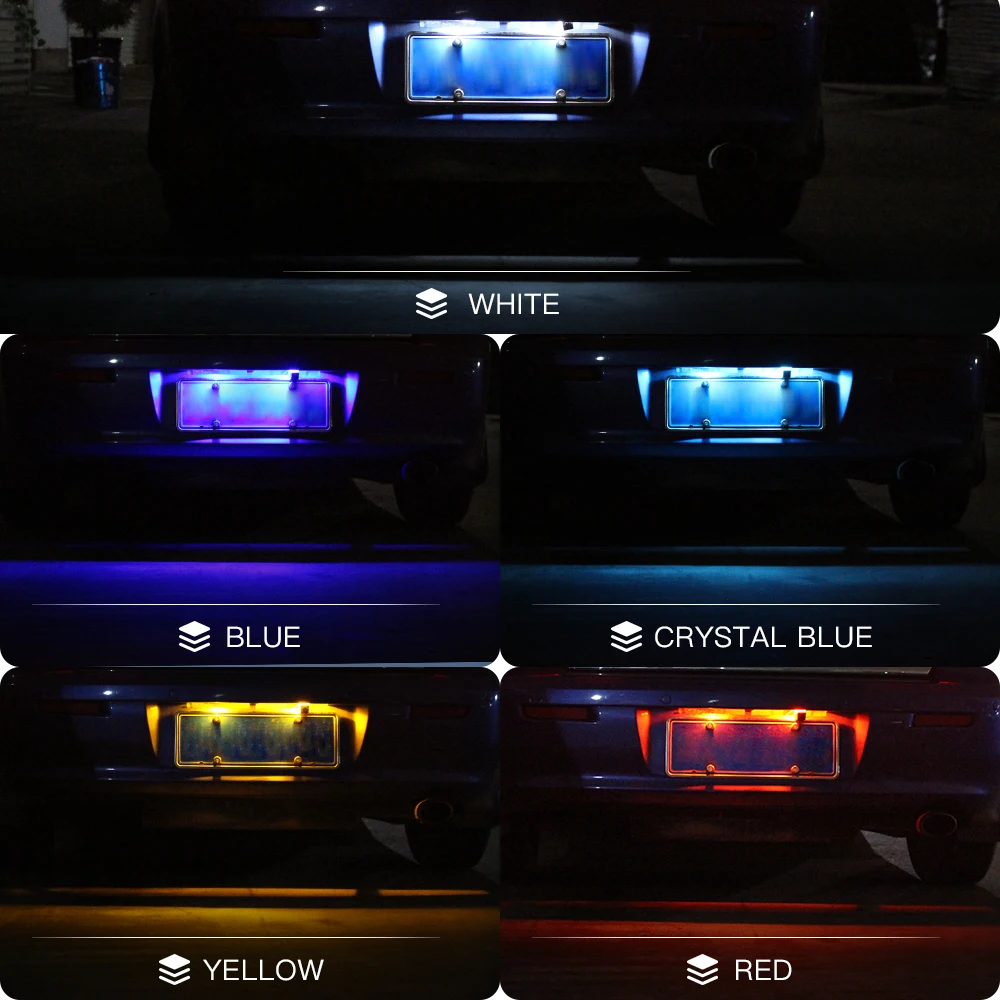 2x Canbus LED ȣ   ׼, ȥ ڵ 7 8 9 1998-2016 2006 2007 2008 2009 2010 2011 2012 2013 2014