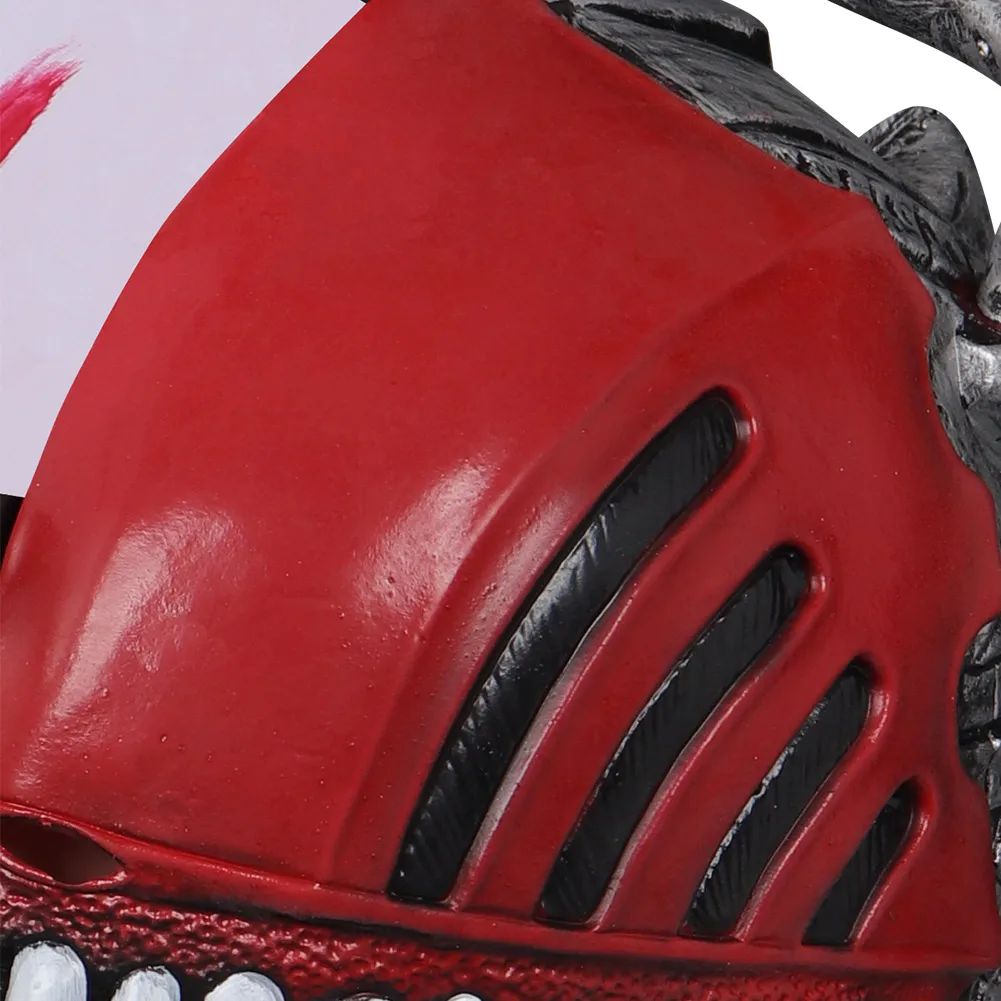 Denji Cosplay Fantasy Wristlet Helm Anime Kette Cosplay Saw Disguise Kostüm Zubehör Hand Requisiten Erwachsene Rollenspiel Requisiten – Detail 14