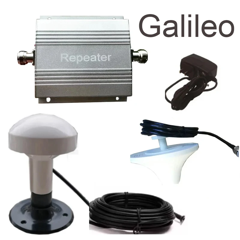 “GALELIO / GPS / 베이더우/ BAS /QRZZ” 증폭기 GNSS 1575.42mHZ 실내 GPS 솔루션 리피터 부스터 위성 신호 확장기