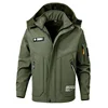 New Winter Velvet Thickened Jacket Suit for Men and Women Windproof and Water-proof Outdoor Cold-proof and Warm Work Clothes 5