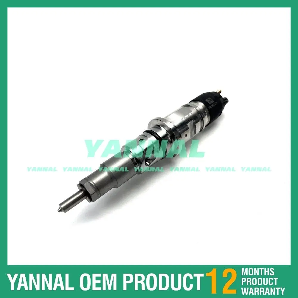

New One Piece 52063262 Fuel Injector For Cummins QSB4.5 Engine