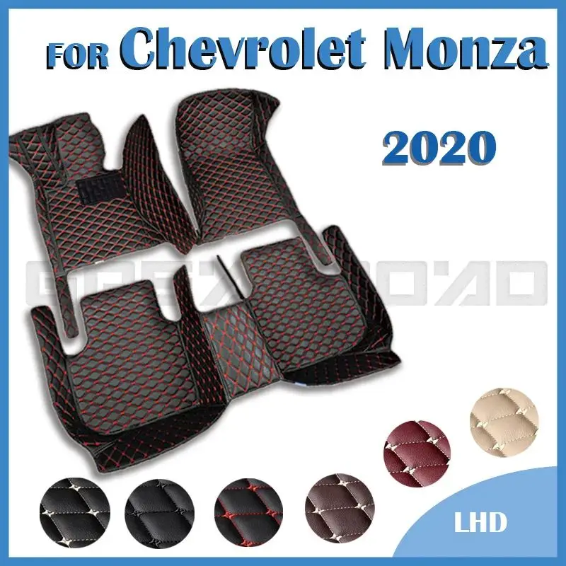 

Car Floor Mats For Chevrolet Monza 2020 Custom Auto Foot Pads Automobile Carpet Cover Interior Accessories