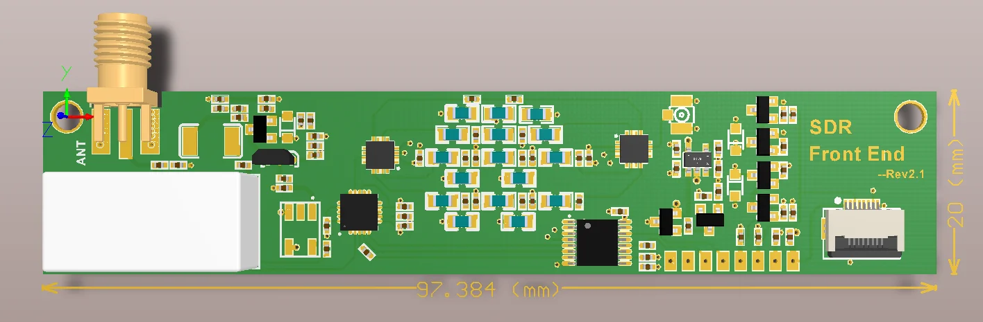 Плата расширения для ресивера Φ/SDR-PRO MALAHITsdr SDR | Инструменты ...