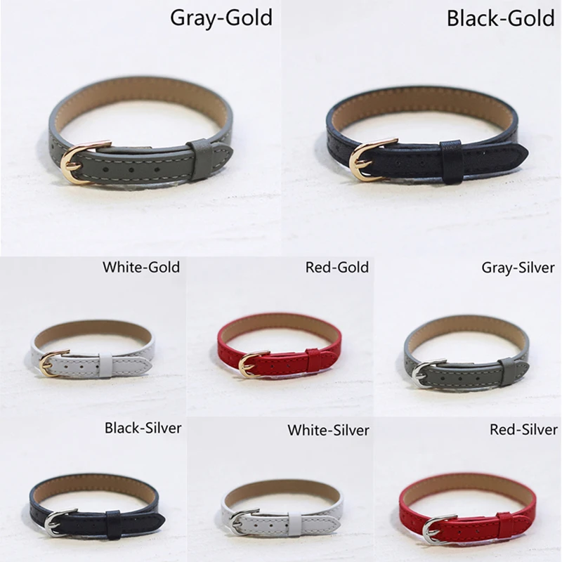 1:4 1:6 Scale Miniature Doll Belt For Blyth Bjd Doll Clothes Accessories Props Artificial Mini Simulation Leather Belts