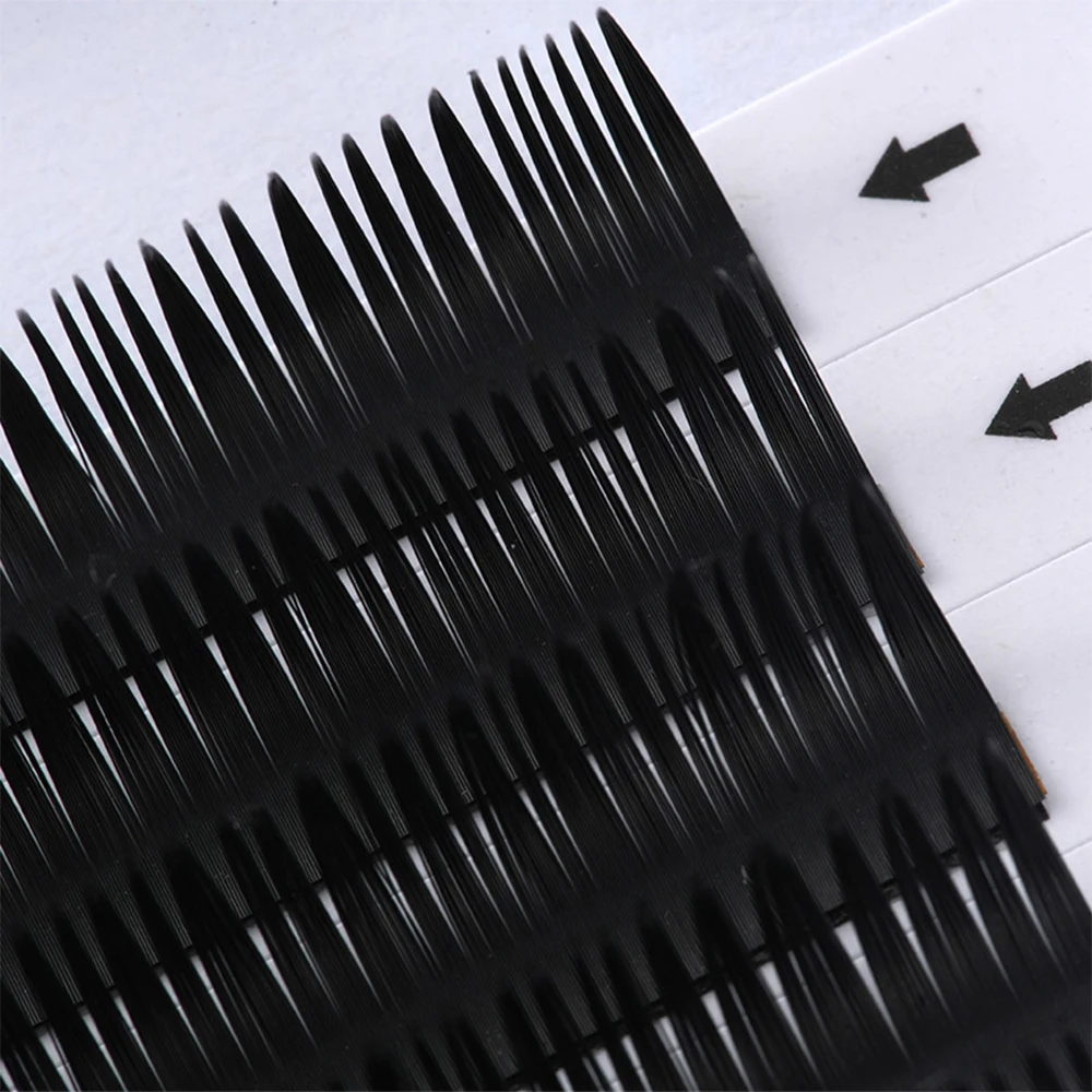 

RUTHKEY Matt Black Eyelash Extension Faux Mink Individual Russia Silk Lashes 0.05 0.07 Cilia and Pre Made Volume Spike Lashes