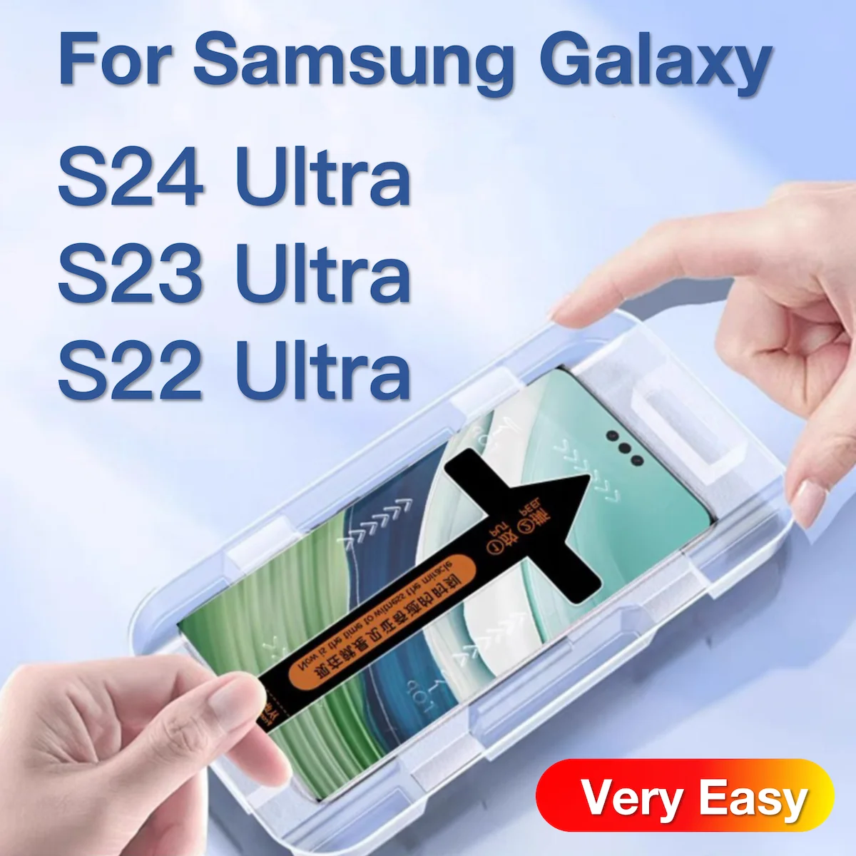 ForSamsungGalaxyS24S23S22Ultra5GTemperingGlassExplosionproof