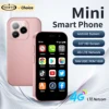SERVO KING8000 4G LTE Mini Smartphone Android OS 2 SIM Card HD Camera Play Store Wi-Fi 3.0" Display Small Smart Cellular Phones 1
