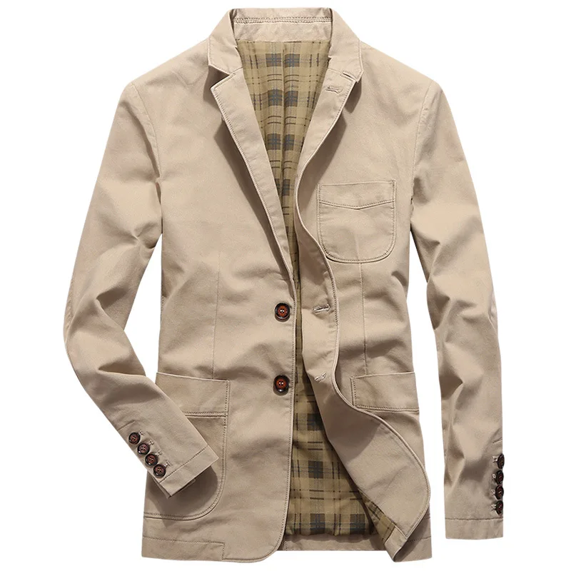 

3064 men's spring and summer suit jacket