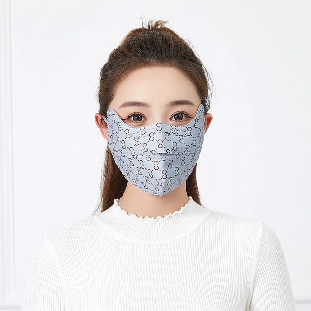 Breathable Windproof Winter Face Veil Scarf for Outdoor Sports and Neck Protection