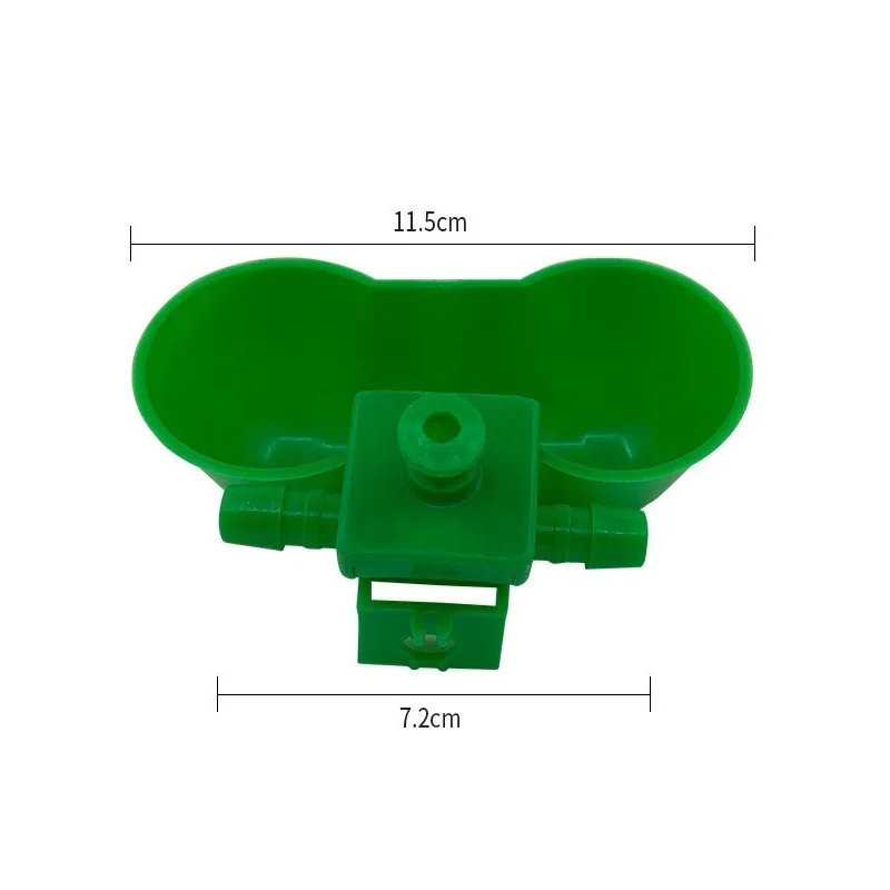 

Chicken 30 30pcs Pcs Farm Fountain Drinker Feeding Quail Drinking Tools Water Poultry Red Automatic