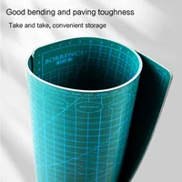 Durable Handmade Cutting Mat Board A4 A5 Student Art Paper Cutter Leathercraft PVC Workbench Self-Healing Diy Sewing Cutting Pad 5