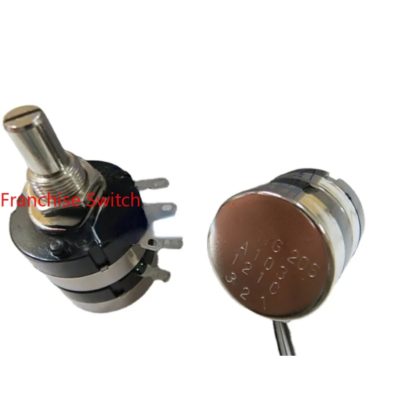 цена 1PCS The RV24YG 20S103 Dual Potentiometer Is Available In Stock With A10K