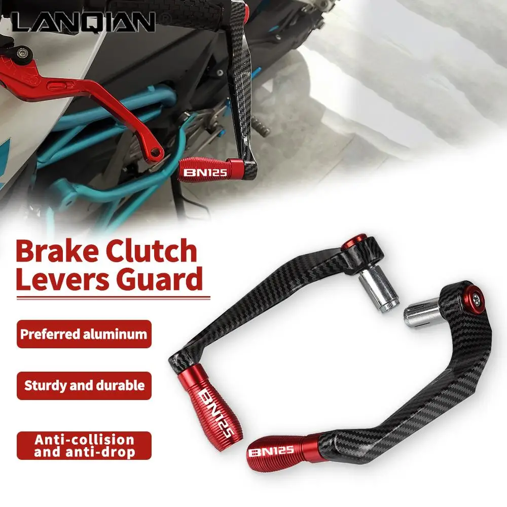 

Universal 7/8" 22mm Motorcycle Handlebar Brake Clutch Lever Guards Falling Protector FOR KAWASAKI BN125 BN 125 1998-2008 2007