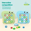 Dinosaurs Collide, Geometric Shapes Pair, Puzzle Thinking Training, Parent-Child Interactive Tabletop Games Early Education Toys 4