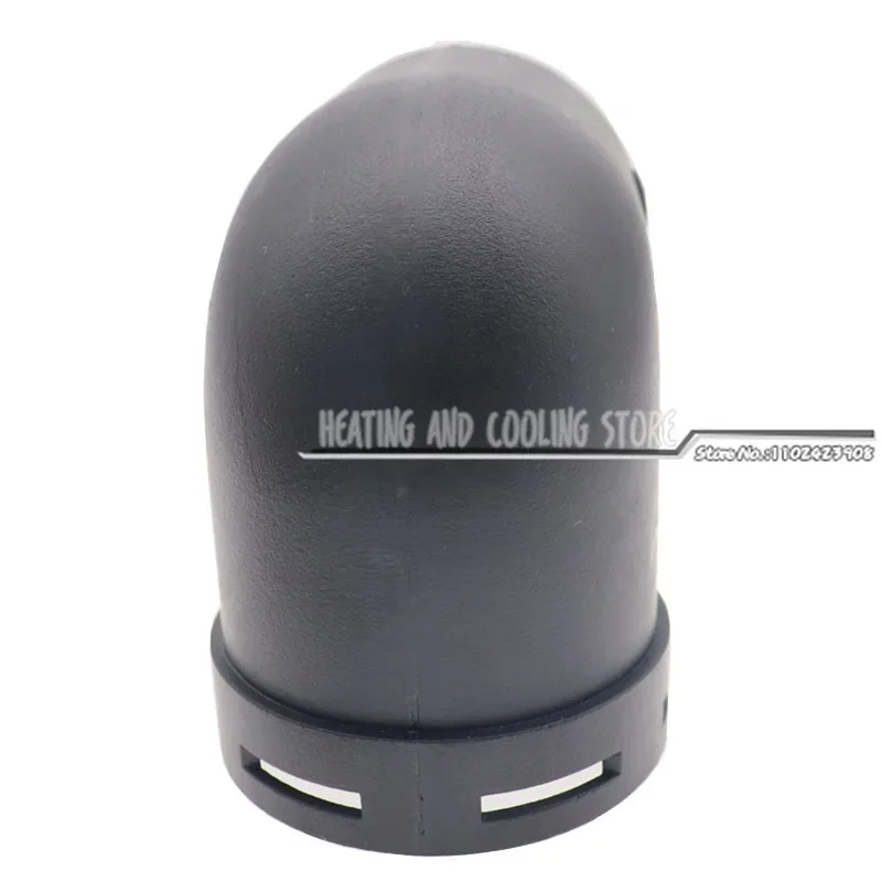 42/60/75/90mm Car Air Heater Heater Ducting Pipe Elbow Outle Plastic Connector Heating Pipe Air Intake Pipe