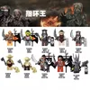 Ten-yearconstructionofthe king's ring for children,toy orcs,dwarf elves,knight Lohan,action figures,military wars,bricks, gifts. 3