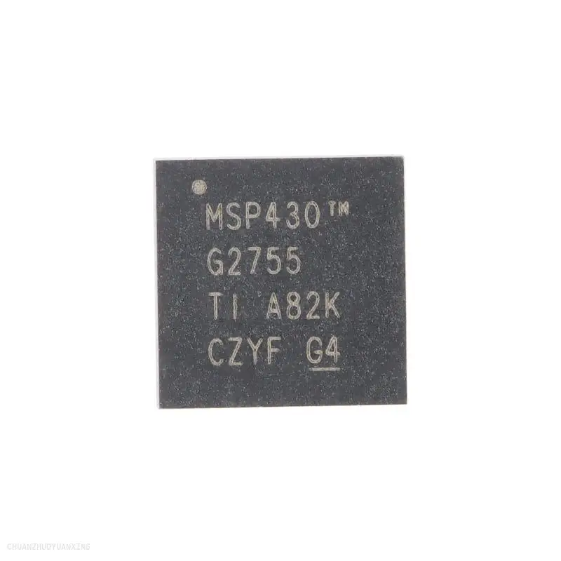 

New Original MSP430G2755IRHA40R VQFN-40 16-bit Mixed Signal Microcontroller-MCU
