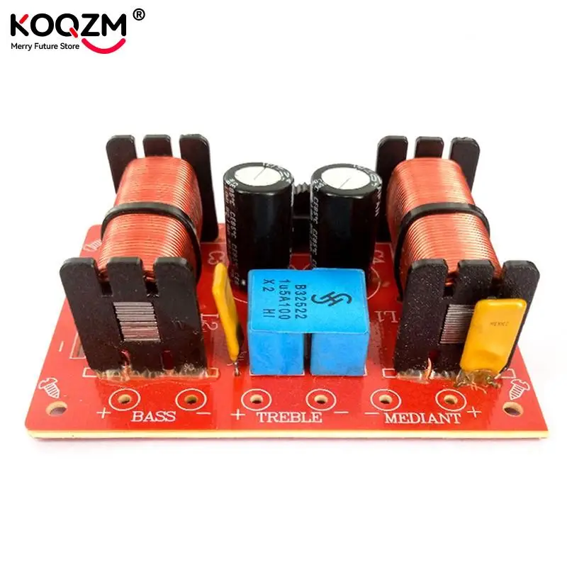

150W 3 Way Hi-Fi Speaker Frequency Divider Crossover Filters Treble Bass Mediant