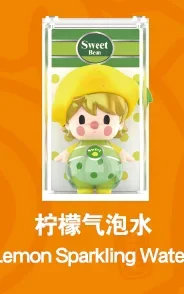 thumbnail image 1 of POP MART Sweet Bean Supermarket Series 2 Blind Box Toys Mystery Box Original Action Figure Mystere Cute Doll Kawaii Model Gift, 1 of 5
