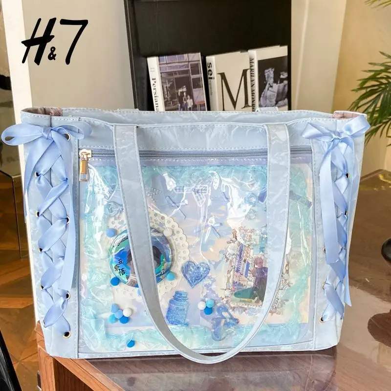 Blue Only Bag