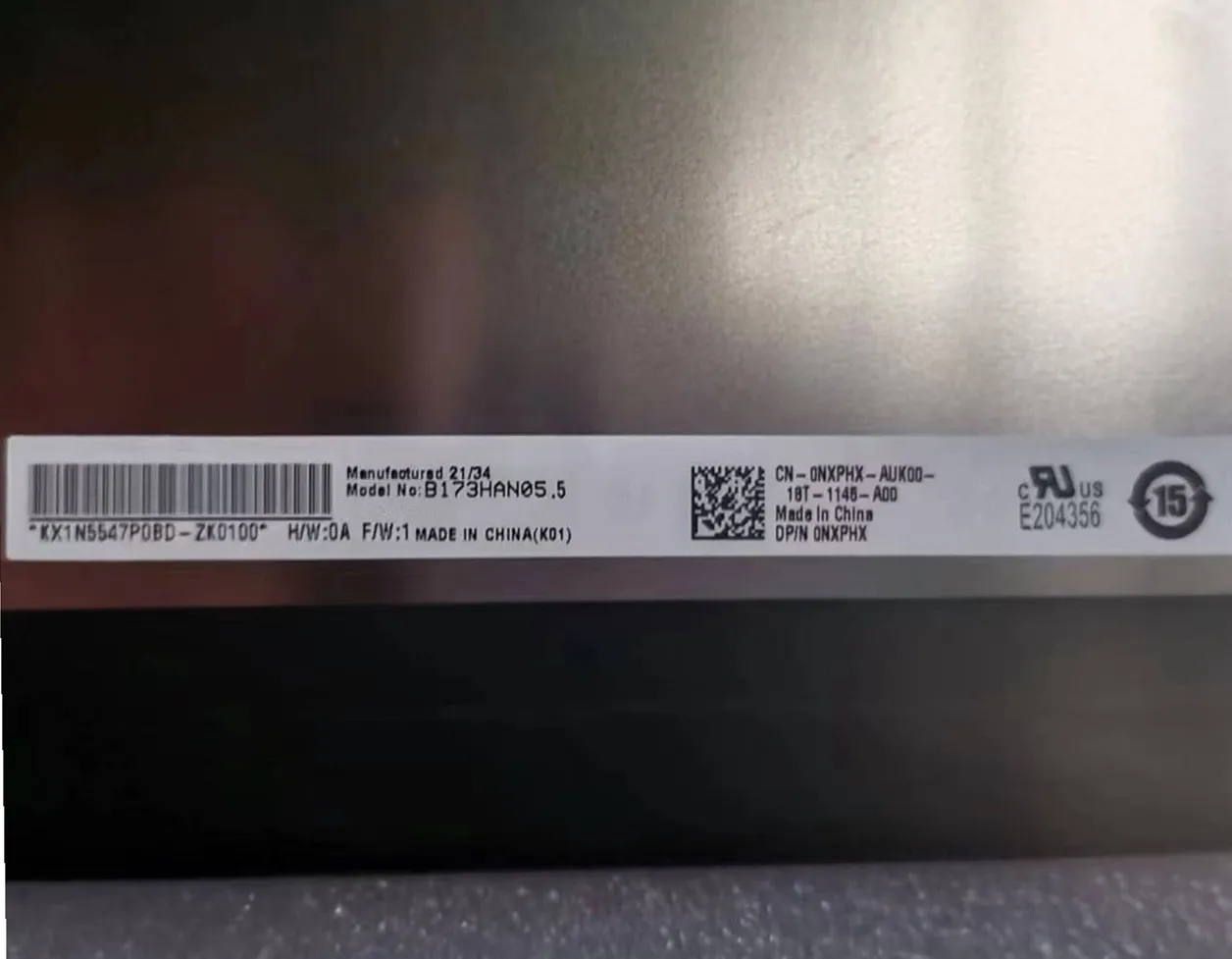 B173HAN05.6 17.3 &Ʈ LCD ȭ ÷ г, 1920*1080 EDP