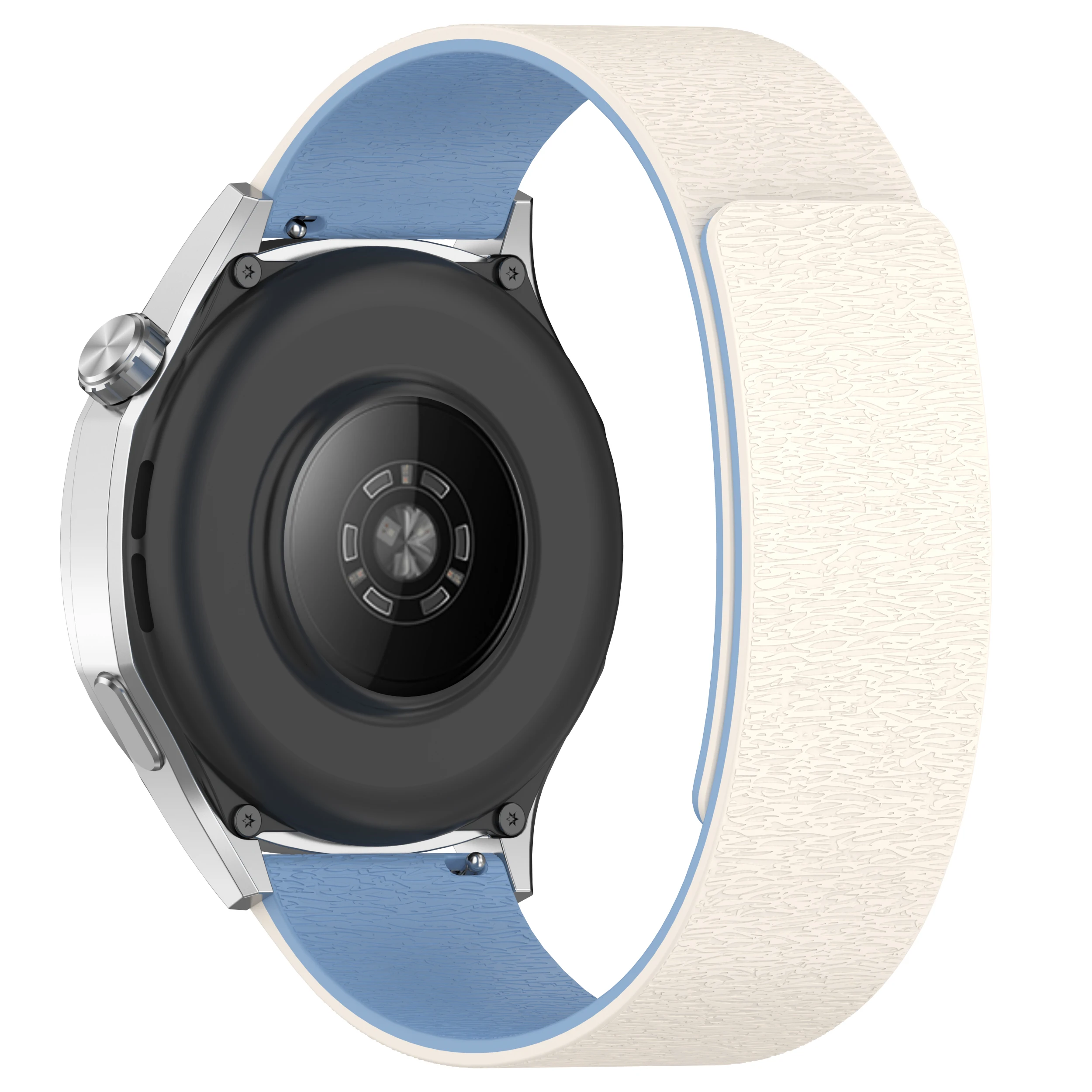Magnetic Silicone Watch Strap - Universal Fit, Multiple Sizes