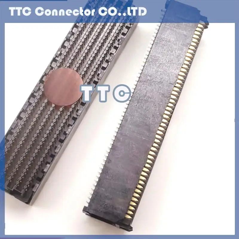 

1pcs SEAM-50-11.0-S-10-2-A-K-TR Gold Plated Plate to Plate Connector 500 Pin
