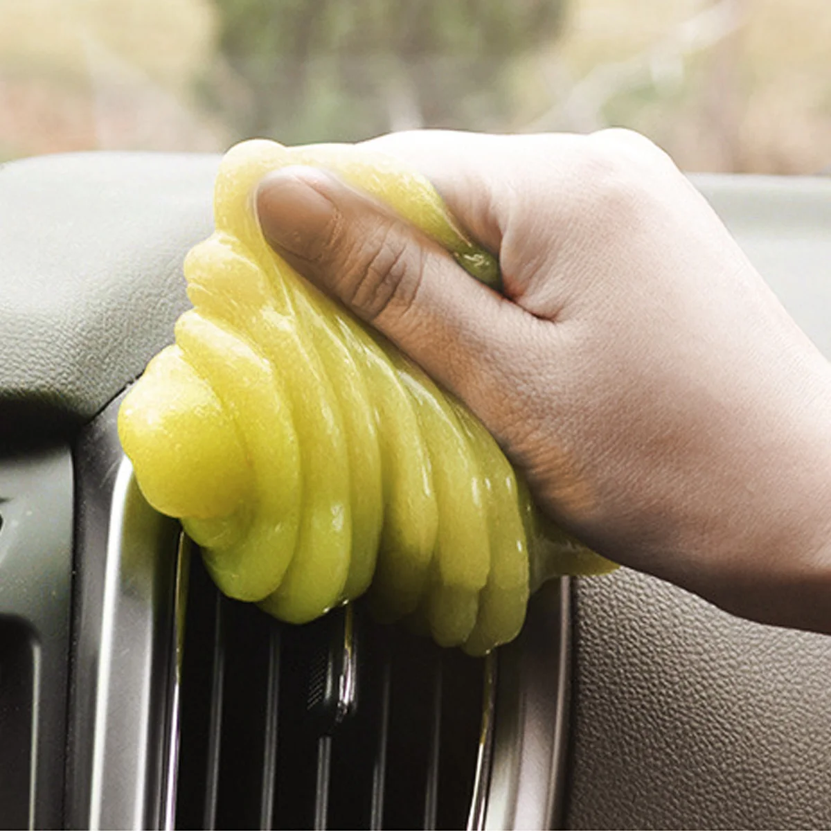 cleaning gel car cleaning tool cleaning magic mud car detailing cleaner car cleaning gel 1/2/5 Pcs Car Cleaning Gel Automobile Air Vent Dust Removal Putty Laptop Keyboard Cleaner Slime Magic Super Clean Clay for Cars