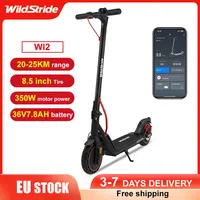 Trottinette électrique Wildstride, moteur 350W, pneus alvéolés 8,5 pouces, modes multi-vitesses, batterie 36V/7,8Ah, pour cadeau, contrôle par application intelligente, design pliable, charge 120 kg, trottinette électrique adulte WI2 1