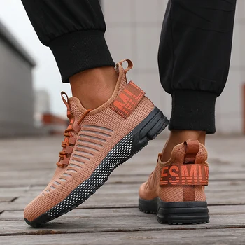 أحذية رياضية مريحة للرجال ، أحذية ركض جيدة التهوية ، أحذية ركض رياضية خفيفة الوزن ، أحذية مشي رياضية للتنس 5