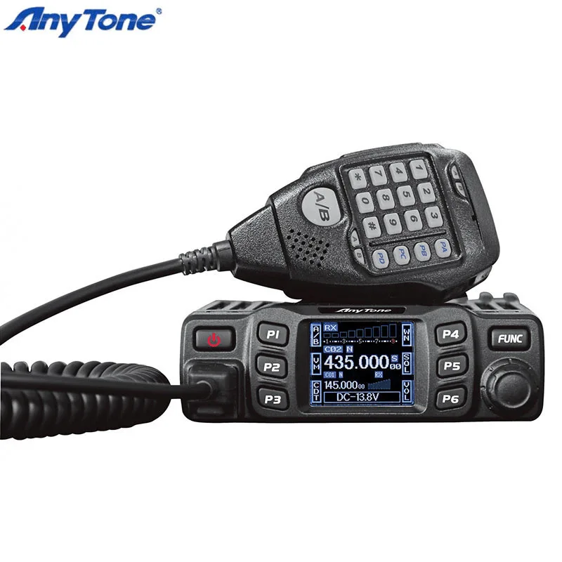 Anytone AT-778UV II "VOX" (Second Generation) Dual Band 136-174MHz 400-480Mhz Amateur Radio, 25W Base Station for Hunting 2