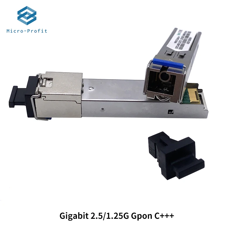 

FTTH GPON GBIC Optical Fiber Module SC GPON OLT SFP Tx1490/Rx1310nm 1.25G 2.5G C+++ OLT Equipment Compatible BDCOM Free Shipping